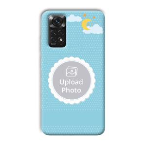 Circle Customized Printed Back Cover for Xiaomi Redmi Note 11