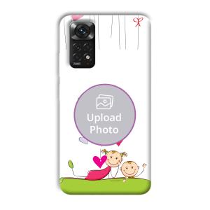 Children's Design Customized Printed Back Cover for Xiaomi Redmi Note 11