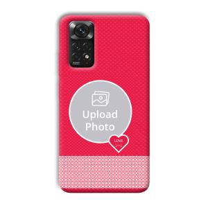 Love Symbol Customized Printed Back Cover for Xiaomi Redmi Note 11