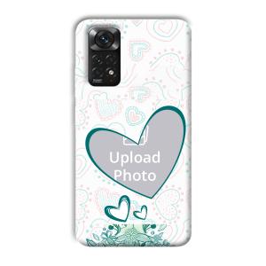 Cute Fishes  Customized Printed Back Cover for Xiaomi Redmi Note 11