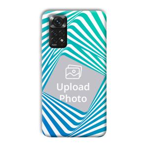 3D Pattern Customized Printed Back Cover for Xiaomi Redmi Note 11