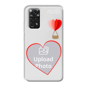 Parachute Customized Printed Back Cover for Xiaomi Redmi Note 11