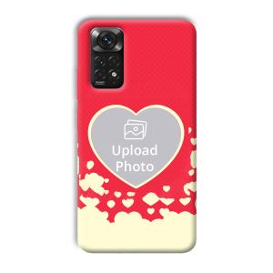 Heart Customized Printed Back Cover for Xiaomi Redmi Note 11