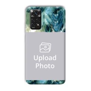 Peacock's Feathers Customized Printed Back Cover for Xiaomi Redmi Note 11