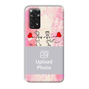 Buddies Customized Printed Back Cover for Xiaomi Redmi Note 11