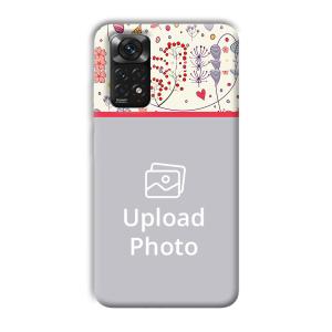 Beauty Customized Printed Back Cover for Xiaomi Redmi Note 11