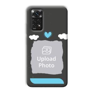 Love & Clouds Customized Printed Back Cover for Xiaomi Redmi Note 11