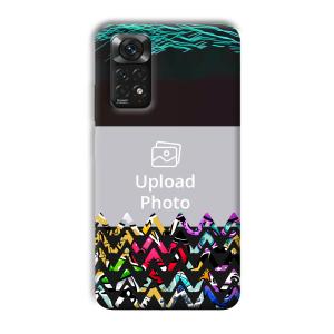 Lights Customized Printed Back Cover for Xiaomi Redmi Note 11