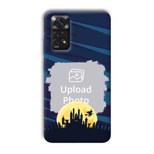 Hogwarts Customized Printed Back Cover for Xiaomi Redmi Note 11
