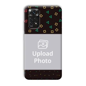 Pattern Design Customized Printed Back Cover for Xiaomi Redmi Note 11