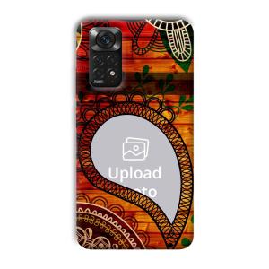 Art Customized Printed Back Cover for Xiaomi Redmi Note 11