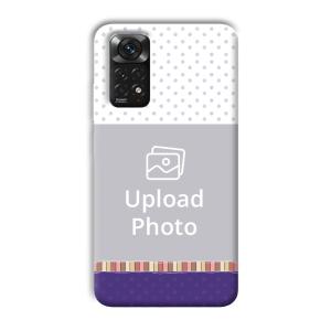 Polka Designs Customized Printed Back Cover for Xiaomi Redmi Note 11