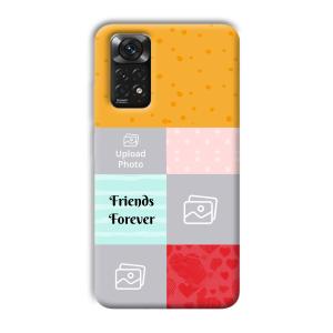 Friends Family Customized Printed Back Cover for Xiaomi Redmi Note 11