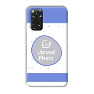 Circle Design Customized Printed Back Cover for Xiaomi Redmi Note 11