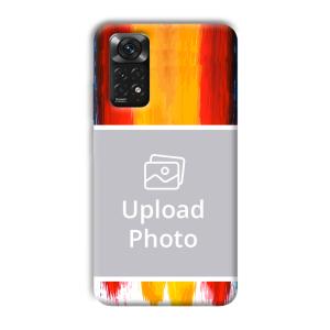 Colorful Customized Printed Back Cover for Xiaomi Redmi Note 11