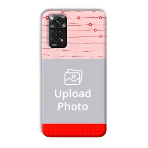 Hearts Customized Printed Back Cover for Xiaomi Redmi Note 11