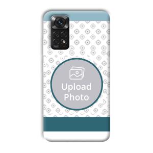 Circle Customized Printed Back Cover for Xiaomi Redmi Note 11