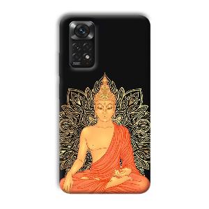The Buddha Phone Customized Printed Back Cover for Xiaomi Redmi Note 11