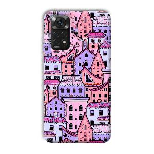 Homes Phone Customized Printed Back Cover for Xiaomi Redmi Note 11