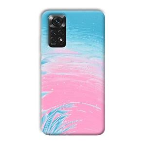 Pink Water Phone Customized Printed Back Cover for Xiaomi Redmi Note 11
