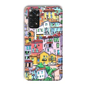 Colorful Alley Phone Customized Printed Back Cover for Xiaomi Redmi Note 11