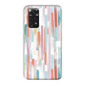 Light Paint Stroke Phone Customized Printed Back Cover for Xiaomi Redmi Note 11
