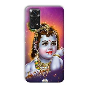 Krshna Phone Customized Printed Back Cover for Xiaomi Redmi Note 11