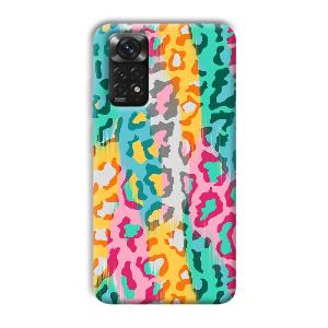 Colors Phone Customized Printed Back Cover for Xiaomi Redmi Note 11