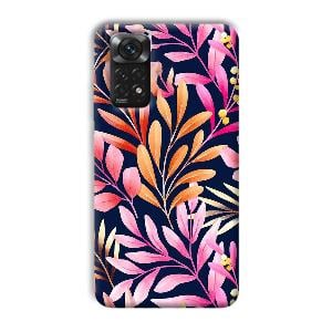 Branches Phone Customized Printed Back Cover for Xiaomi Redmi Note 11