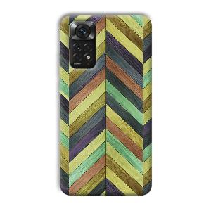 Window Panes Phone Customized Printed Back Cover for Xiaomi Redmi Note 11