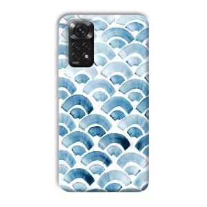 Block Pattern Phone Customized Printed Back Cover for Xiaomi Redmi Note 11