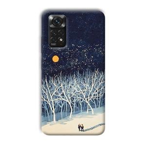 Windy Nights Phone Customized Printed Back Cover for Xiaomi Redmi Note 11