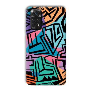Patterns Phone Customized Printed Back Cover for Xiaomi Redmi Note 11