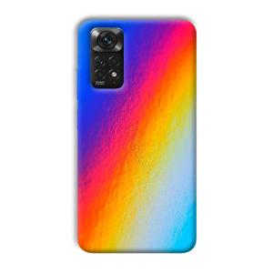 Rainbow Phone Customized Printed Back Cover for Xiaomi Redmi Note 11