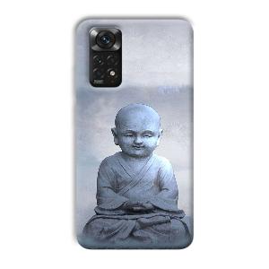 Baby Buddha Phone Customized Printed Back Cover for Xiaomi Redmi Note 11