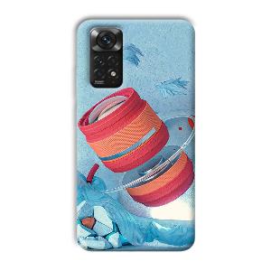 Blue Design Phone Customized Printed Back Cover for Xiaomi Redmi Note 11