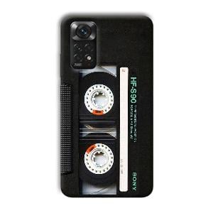 Sony Camera  Phone Customized Printed Back Cover for Xiaomi Redmi Note 11