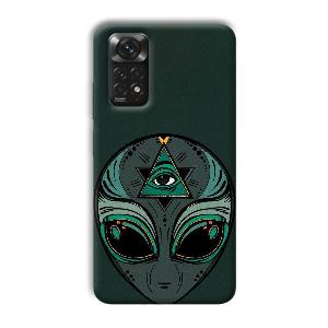 Alien Phone Customized Printed Back Cover for Xiaomi Redmi Note 11