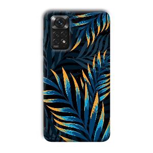 Mountain Leaves Phone Customized Printed Back Cover for Xiaomi Redmi Note 11