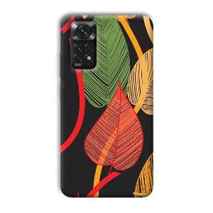 Laefy Pattern Phone Customized Printed Back Cover for Xiaomi Redmi Note 11
