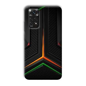 Black Design Phone Customized Printed Back Cover for Xiaomi Redmi Note 11