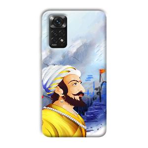 The Maharaja Phone Customized Printed Back Cover for Xiaomi Redmi Note 11