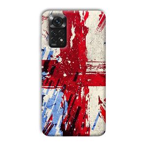 Red Cross Design Phone Customized Printed Back Cover for Xiaomi Redmi Note 11