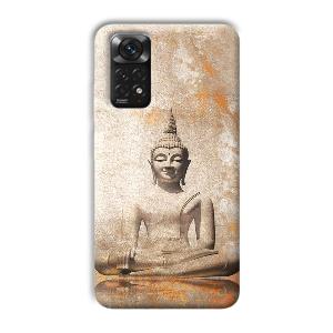 Buddha Statute Phone Customized Printed Back Cover for Xiaomi Redmi Note 11