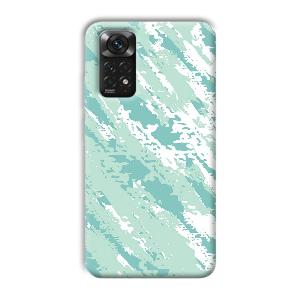 Sky Blue Design Phone Customized Printed Back Cover for Xiaomi Redmi Note 11