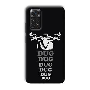 Dug Phone Customized Printed Back Cover for Xiaomi Redmi Note 11