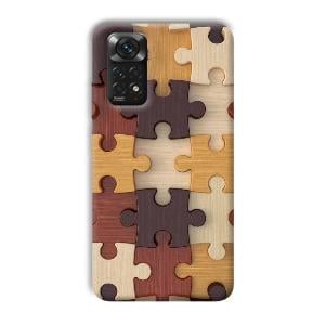 Puzzle Phone Customized Printed Back Cover for Xiaomi Redmi Note 11