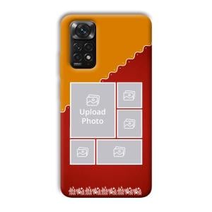 Period Film Customized Printed Back Cover for Xiaomi Redmi Note 11S