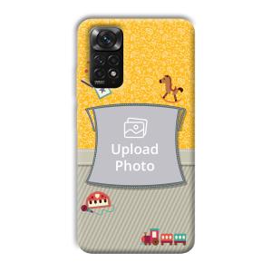 Animation Customized Printed Back Cover for Xiaomi Redmi Note 11S