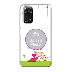 Children's Design Customized Printed Back Cover for Xiaomi Redmi Note 11S